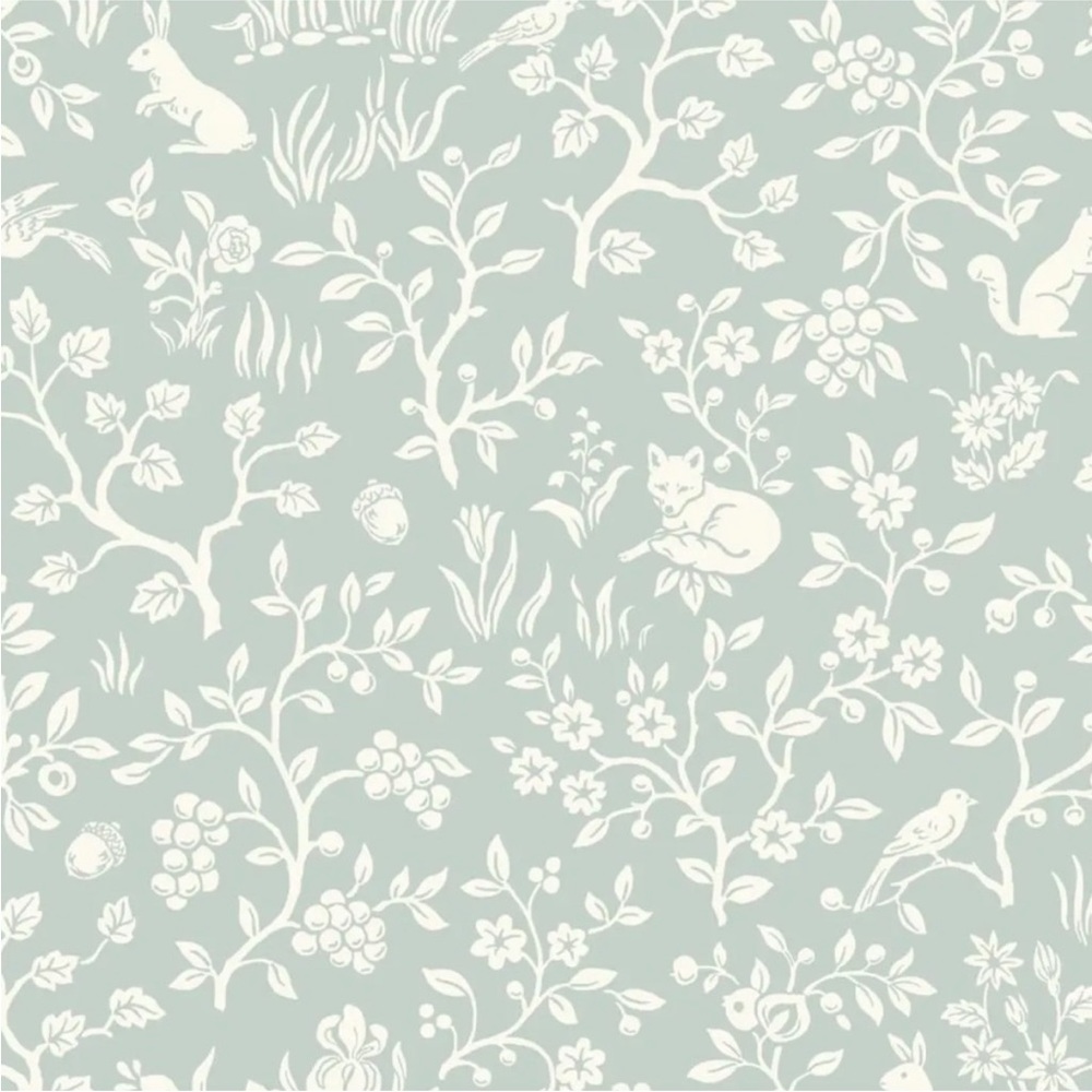 Magnolia Home Fox & Hare Wallpaper One panel